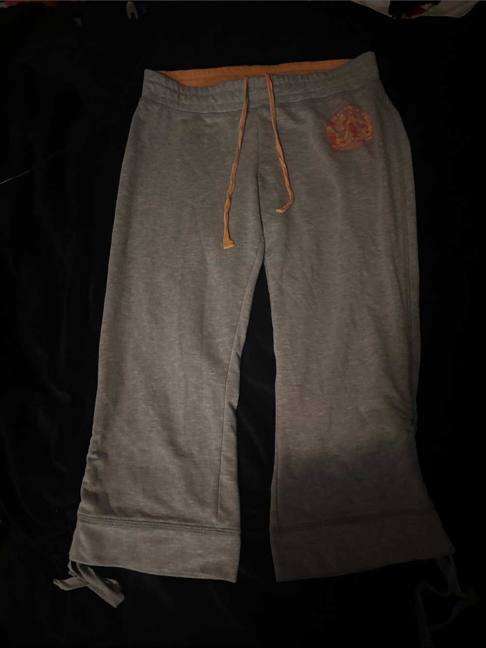 Y2k grey sweatpant capris - 725 originals